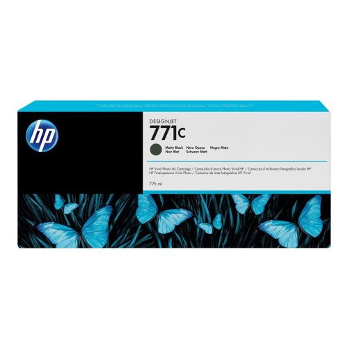 HP No. 771 Matte Black Ink Cartridge 775 ml B6Y07A