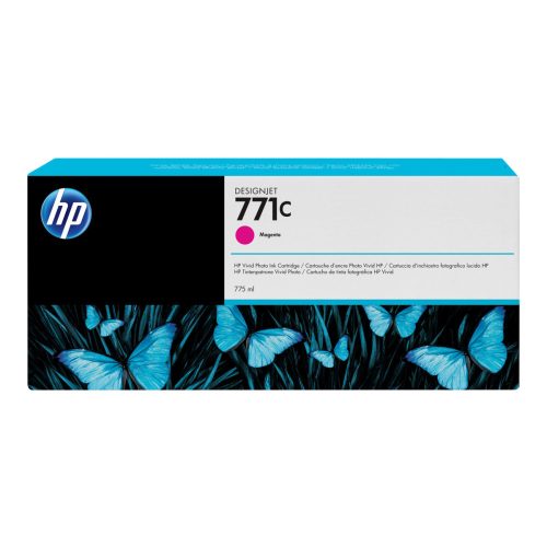 HP No. 771 Magenta Ink Cartridge 775 ml B6Y09A