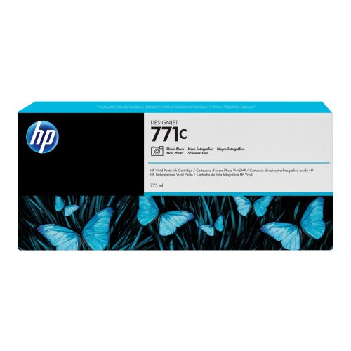 HP No. 771 Photo Black Ink Cartridge 775 ml B6Y13A