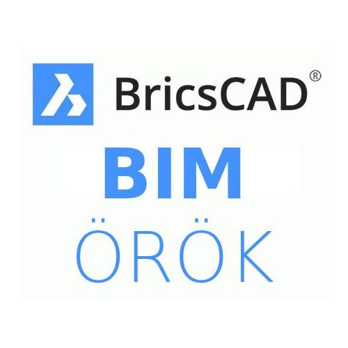 BricsCAD BIM új örökös példány szoftverkövetéssel