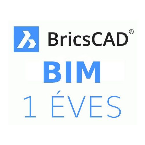 BricsCAD BIM új előfizetés 1 évre