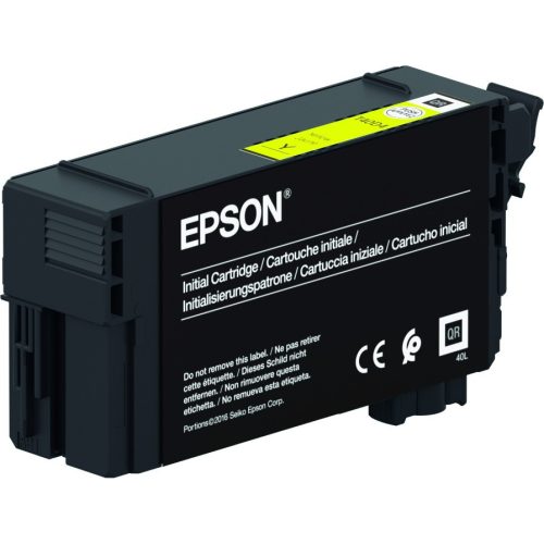 Epson T40D4 Yellow (sárga) tintapatron 50ml (C13T40D440)