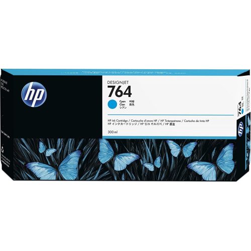 HP No. 764 Cyan tintapatron (300 ml) C1Q13A