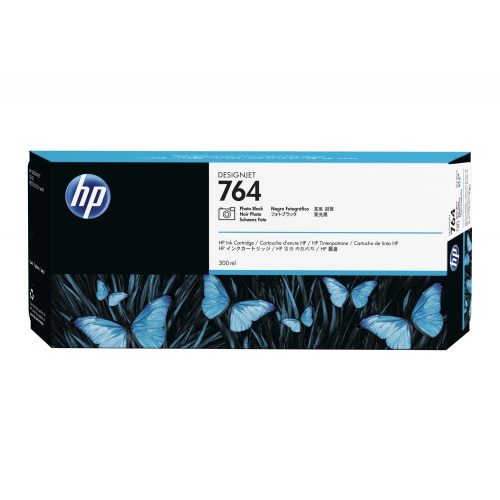 HP No. 764 Photo Black tintapatron (300 ml)