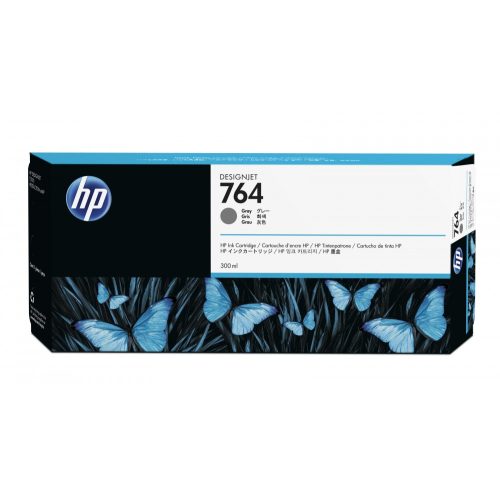 HP No. 764 Grey tintapatron (300 ml) C1Q18A
