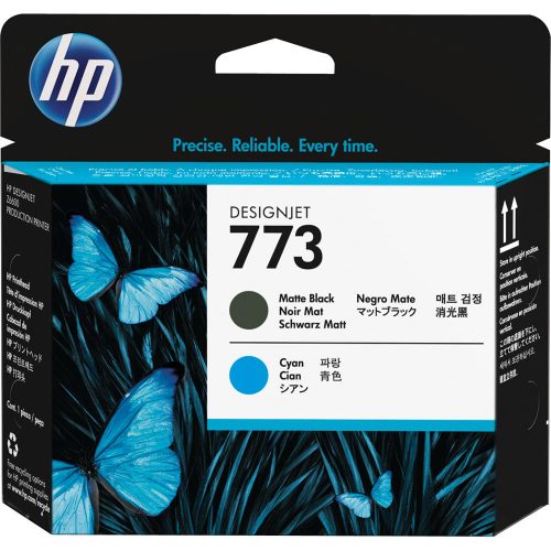 HP No. 773 Nyomtatófej, printhead - Matte Black and Cyan (C1Q20A)