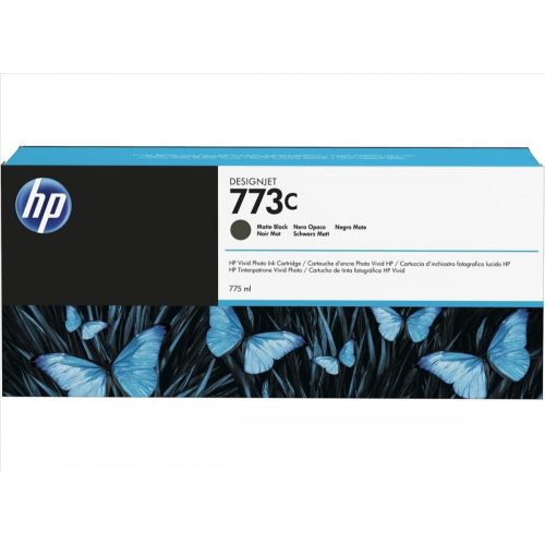 HP No. 773 Matte Black Ink Cartridge (775 ml) C1Q37A