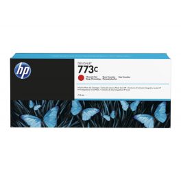HP No. 773 Chromatic Red Ink Cartridge (775 ml) C1Q38A