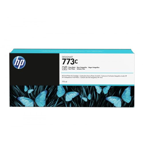 HP No. 773 Photo Black Ink Cartridge (775 ml) C1Q43A 