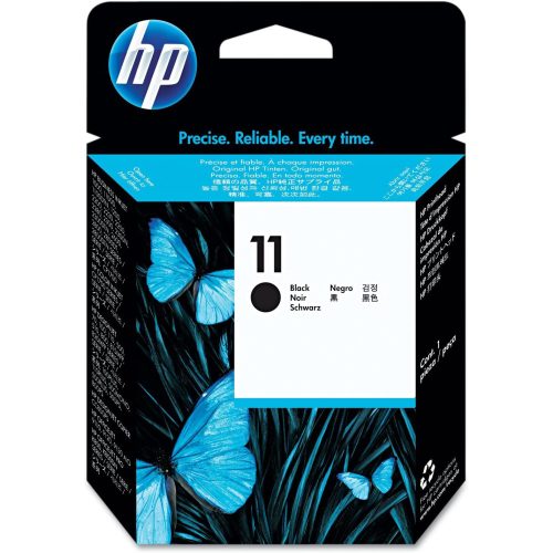 HP No. 11 Fekete nyomtatófej 