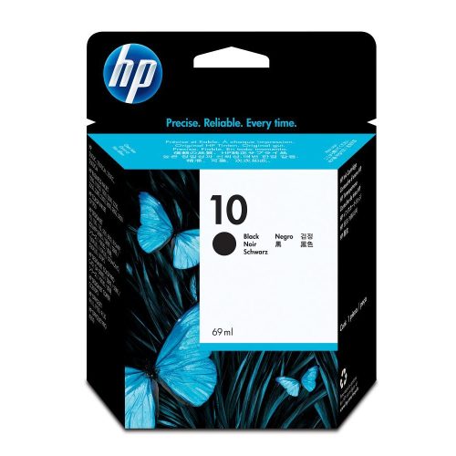 HP No. 10 Fekete patron (69 ml)