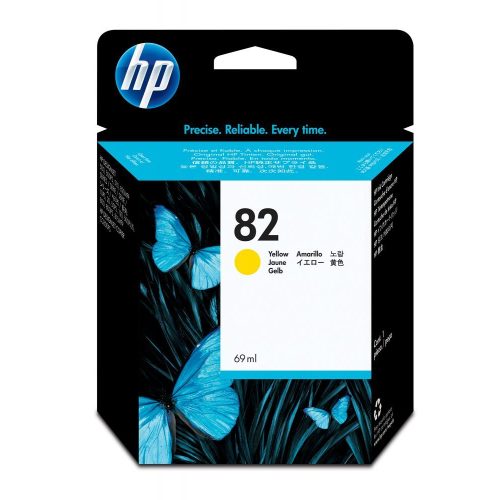 HP No. 82 Yellow patron (69ml) C4913A