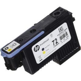   HP No. 72 Nyomtatófej, printhead - Matte Black and Yellow (C9384A)