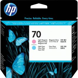   HP No. 70 Nyomtatófej, Printhead - Light Magenta and Light Cyan (C9405A)