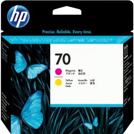   HP No. 70 Nyomtatófej, Printhead - Magenta and Yellow (C9406A)