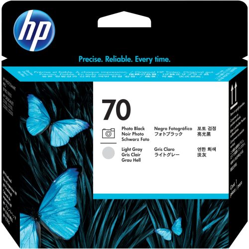 HP No. 70 Nyomtatófej, Printhead - Photo Black and Light Grey (C9407A)