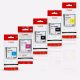 Canon PFI-121+120 Tintapatron szett (MBK, BK, C, M, Y) 5x130ml