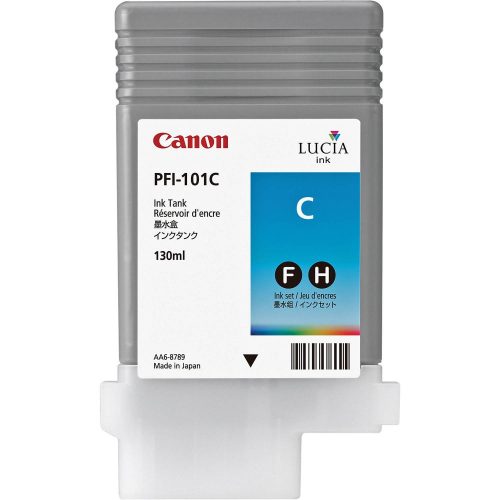 Canon PFI-101C Cyan tintapatron 130 ml (0884B001AA)