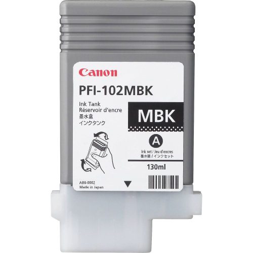 Canon PFI-102MBK - Tintapatron,Matte Black,130ml (0894B001AA)
