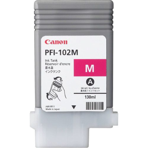 Canon PFI-102M - Tintapatron,Magenta,130 ml (0897B001AA)