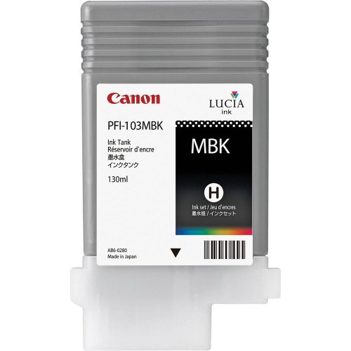 Canon PFI-103MBK Matte black 130 ml
