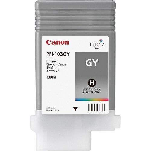 Canon PFI-103GY Grey tintapatron 130 ml (2213B001AA)
