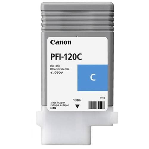Canon PFI-120C - Tintapatron,Cyan,130ml (2886C001AA)