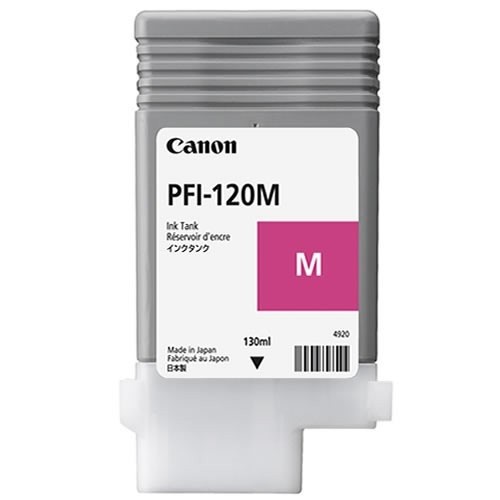 Canon PFI-120M - Tintapatron,Magenta,130ml (2887C001AA)