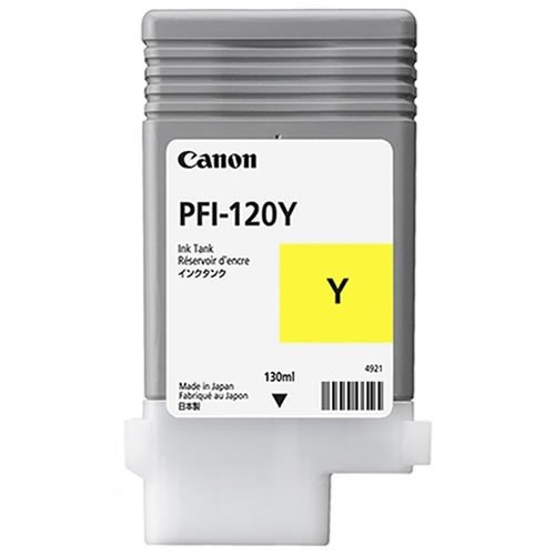 Canon PFI-120Y Tintapatron,Yellow,130ml (2888C001AA)