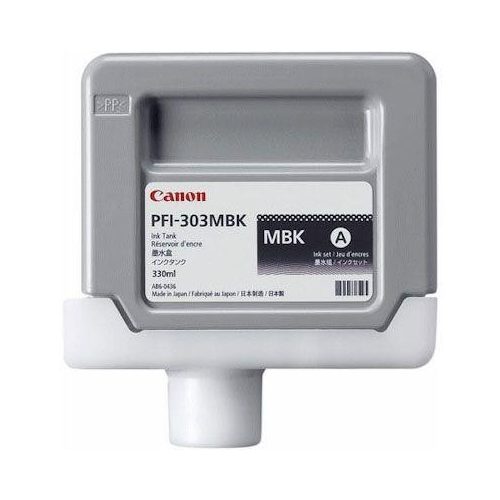 Canon PFI-303MBK Matte Black tintapatron 330 ml (2957B001AA)