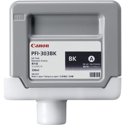 Canon PFI-303BK Black 330 ml