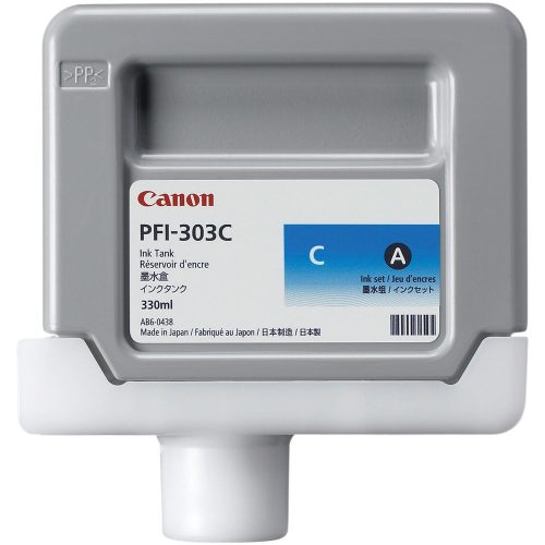 Canon PFI-303C Cyan tintapatron 330 ml (2959B001AA)