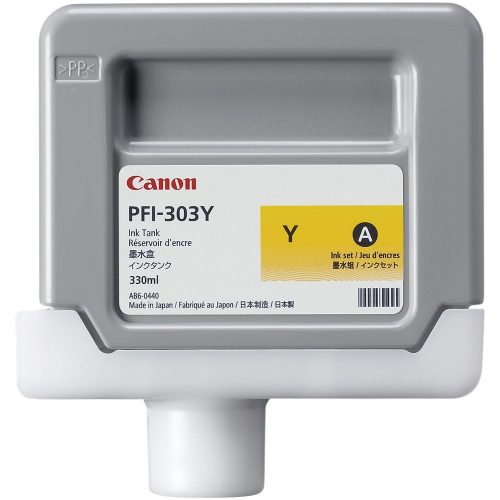 Canon PFI-303Y Yellow tintapatron 330 ml (2961B001AA)