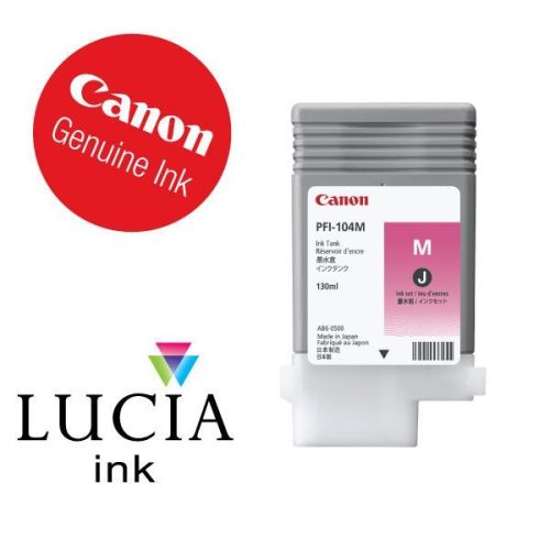 Canon PFI-104M Magenta tintapatron 130 ml (3631B001AA)
