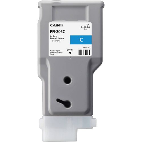 Canon PFI-206C - Tintapatron,Cyan,300 ml (CF5304B001AA)