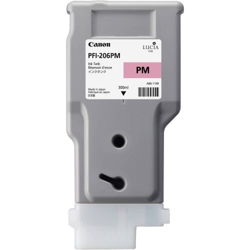 Canon PFI-206PM Photo Magenta tintapatron 300ml (5308B001AA)