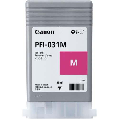 Canon PFI-031M Magenta tintapatron 55 ml (6265C001AA)
