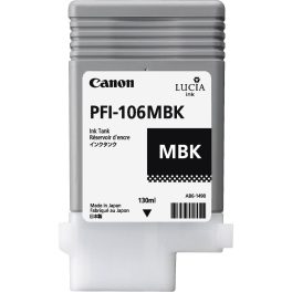   Canon PFI-106MBK - Tintapatron,Matte Black,130ml (6620B001AA)
