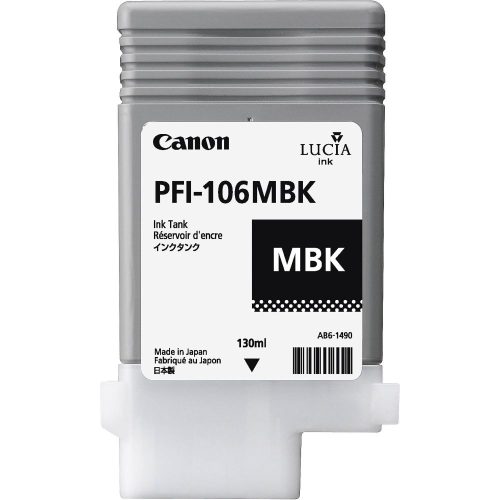 Canon PFI-106MBK - Tintapatron,Matte Black,130ml (CF6620B001AA)