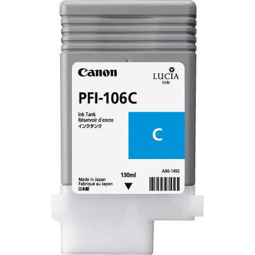 Canon PFI-106C - Tintapatron,Cyan,130ml (6622B001AA)