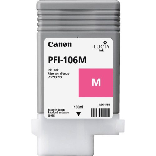 Canon PFI-106M - Tintapatron,Magenta,130ml (6623B001AA)