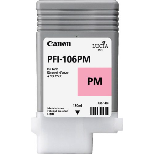 Canon PFI-106PM - Tintapatron,Photo Magenta,130ml (6626B001AA)