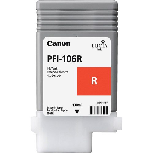 Canon PFI-106R - Tintapatron,Red,130ml (6627B001AA)