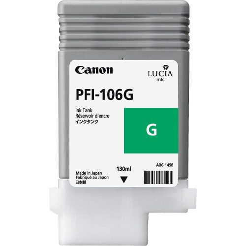 Canon PFI-106G -Tintapatron,Green,130ml (6628B001AA)