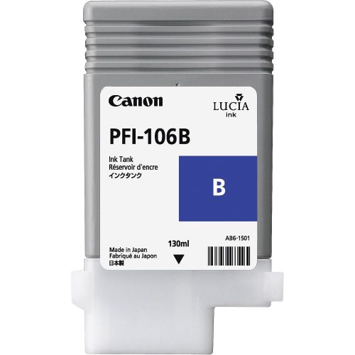 Canon PFI-106B - Tintapatron,Blue,130ml (CF6629B001AA)