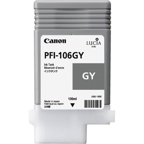 Canon PFI-106GY - Tintapatron,Grey,130ml (CF6630B001AA)