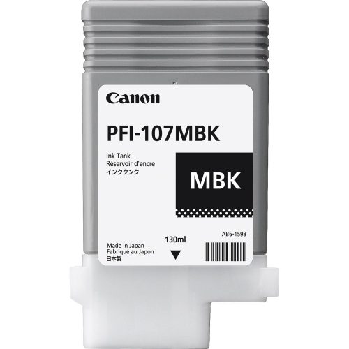 Canon PFI-107MBK - Tintapatron,Matte Black,130ml (CF6704B001AA)