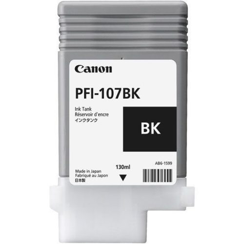 Canon PFI-107BK - Tintapatron,Photo Black,130ml (6705B001AA)