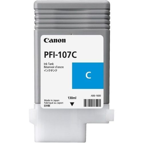 Canon PFI-107C - Tintapatron,Cyan,130ml (CF6706B001AA)
