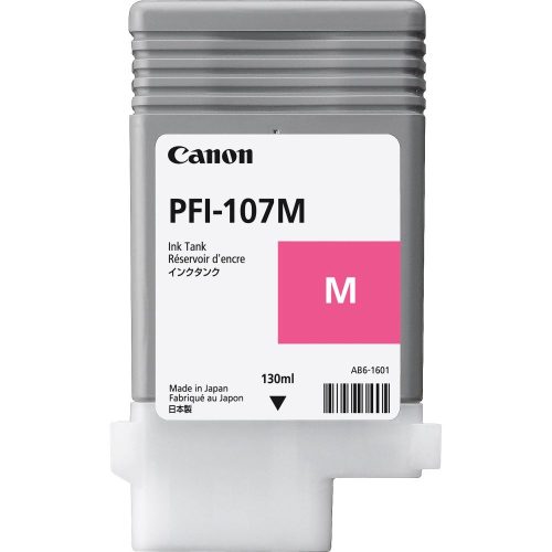 Canon PFI-107M - Tintapatron,Magenta,130ml (CF6707B001AA)